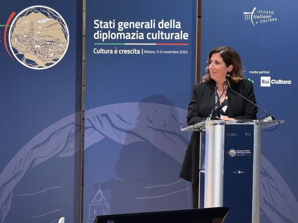 Fondazione Matera Basilicata 2019 agli Stati Generali della Diplomazia Culturale