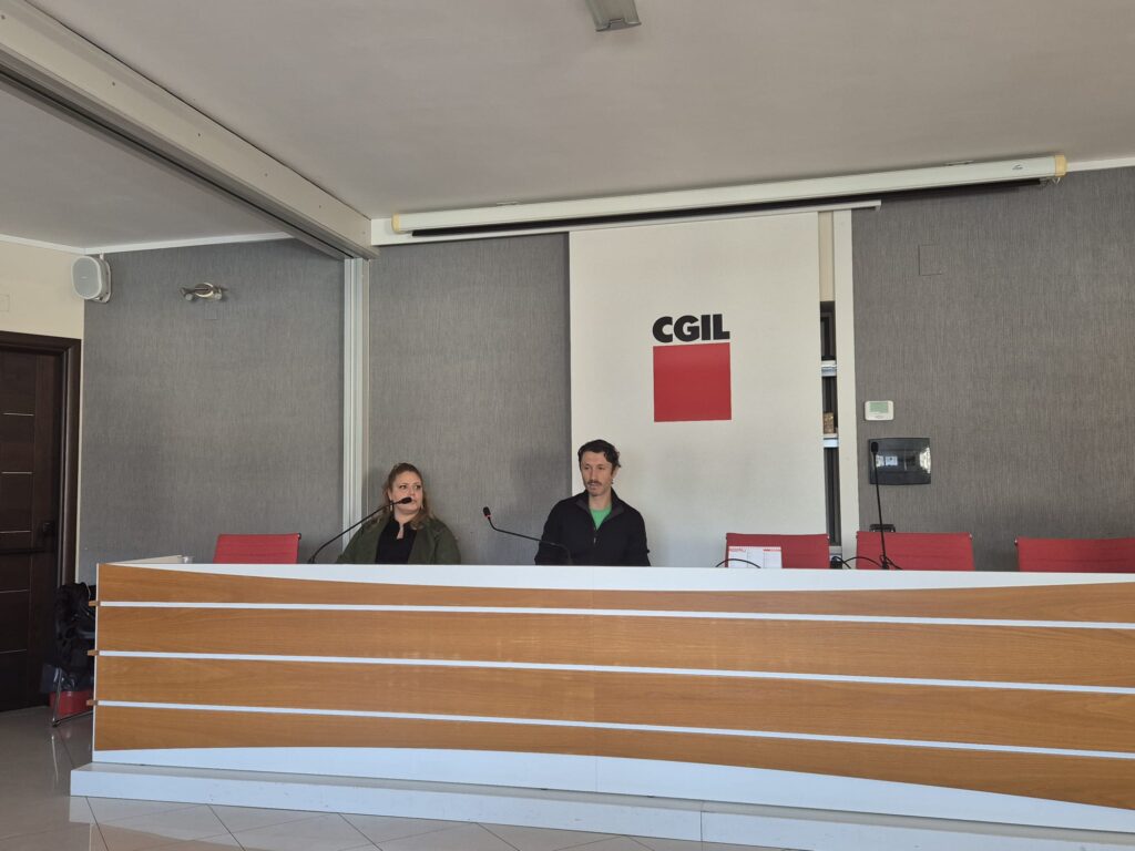 Formazione continua delegati e delegate Cgil promossa dalla Camera del lavoro di Potenza, conclusa la prima fase