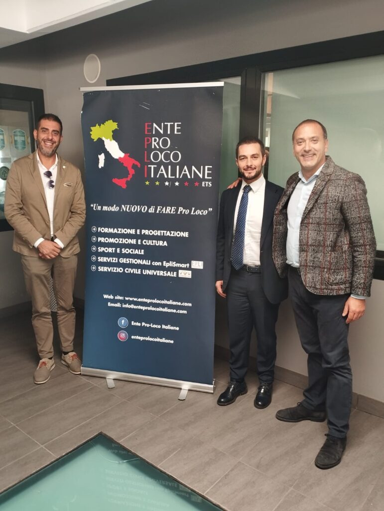 Il lucano Graziano Vaccaro alla guida della neo nata Pro Loco Città di Pesaro affiliata all'Ente Pro Loco Italiane