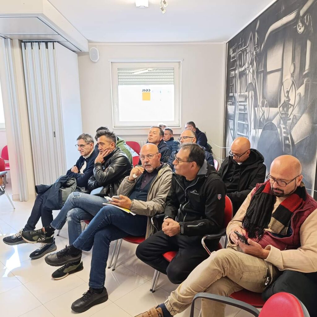 Calamita: "Pronti alla mobilitazione per il rinnovo del contratto nazionale metalmeccanici e politiche industriali adeguate.