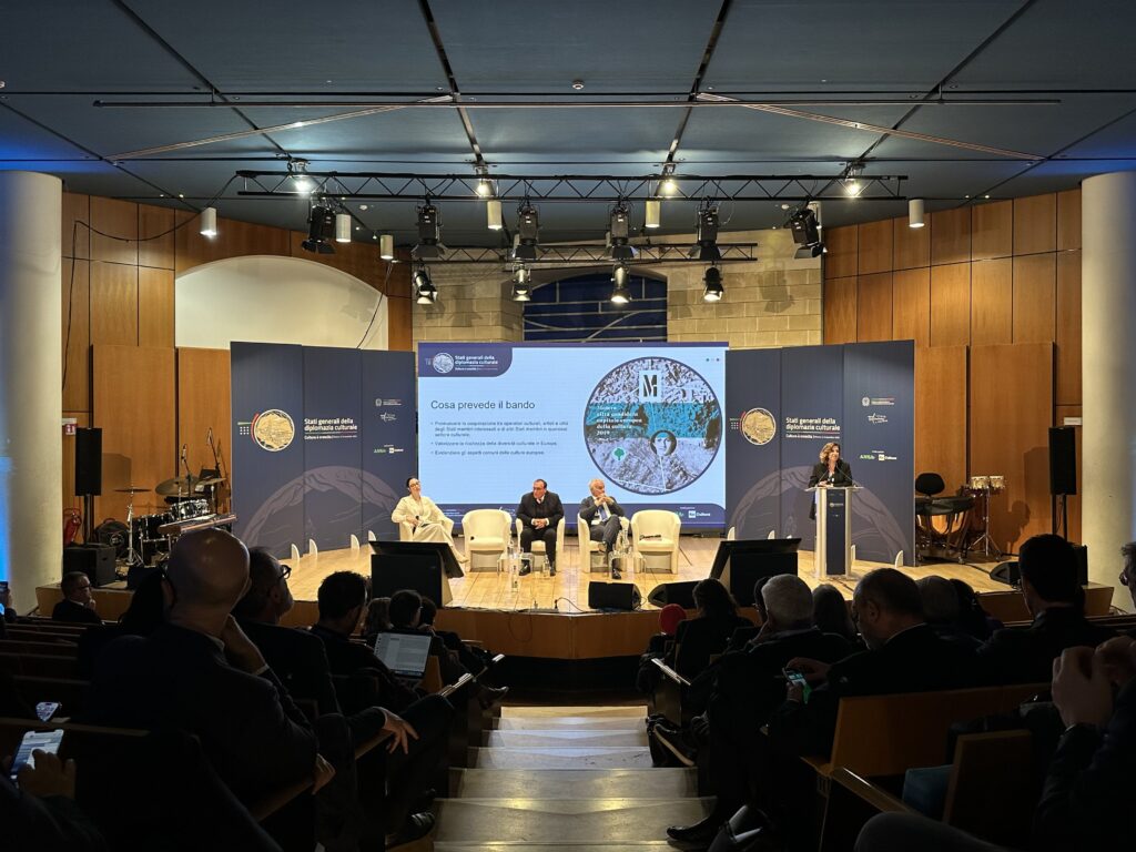 Fondazione Matera Basilicata 2019 agli Stati Generali della Diplomazia Culturale