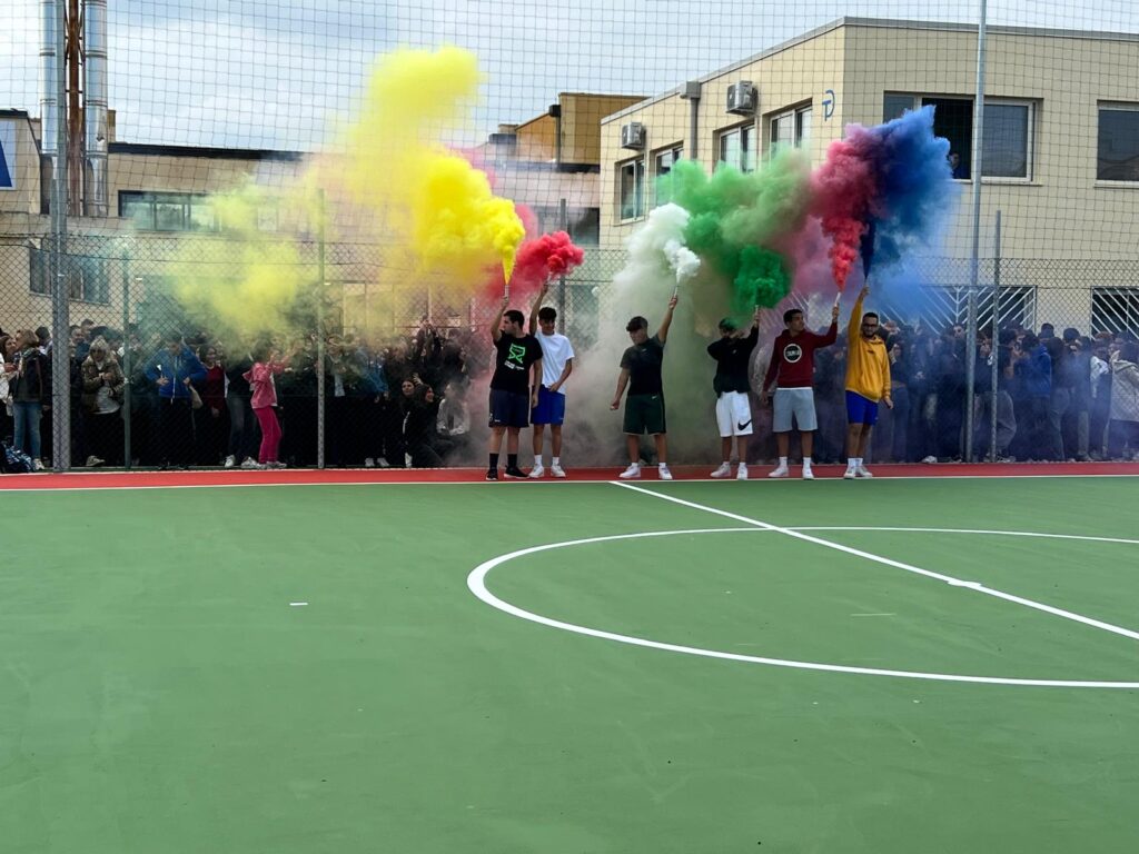 Inaugurata a Policoro l’area sportiva annessa al Fermi, i cui lavori sono stati appaltati dalla Provincia di Matera.