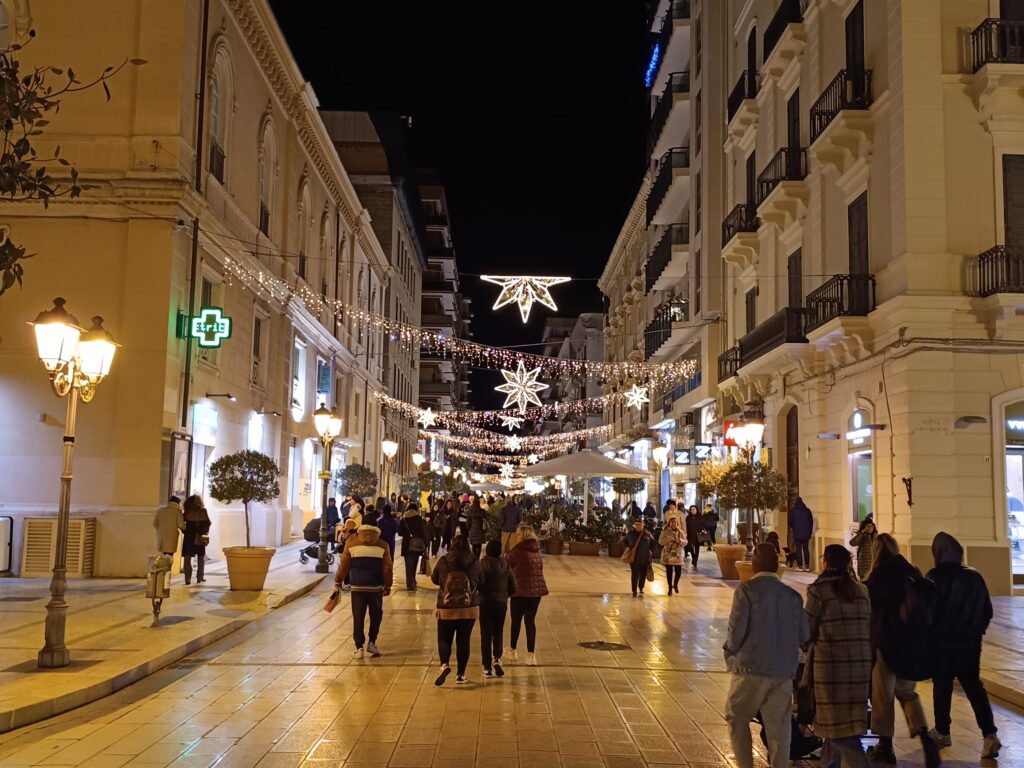 TUTTO PRONTO PER IL “VILLAGGIO DI NATALE”