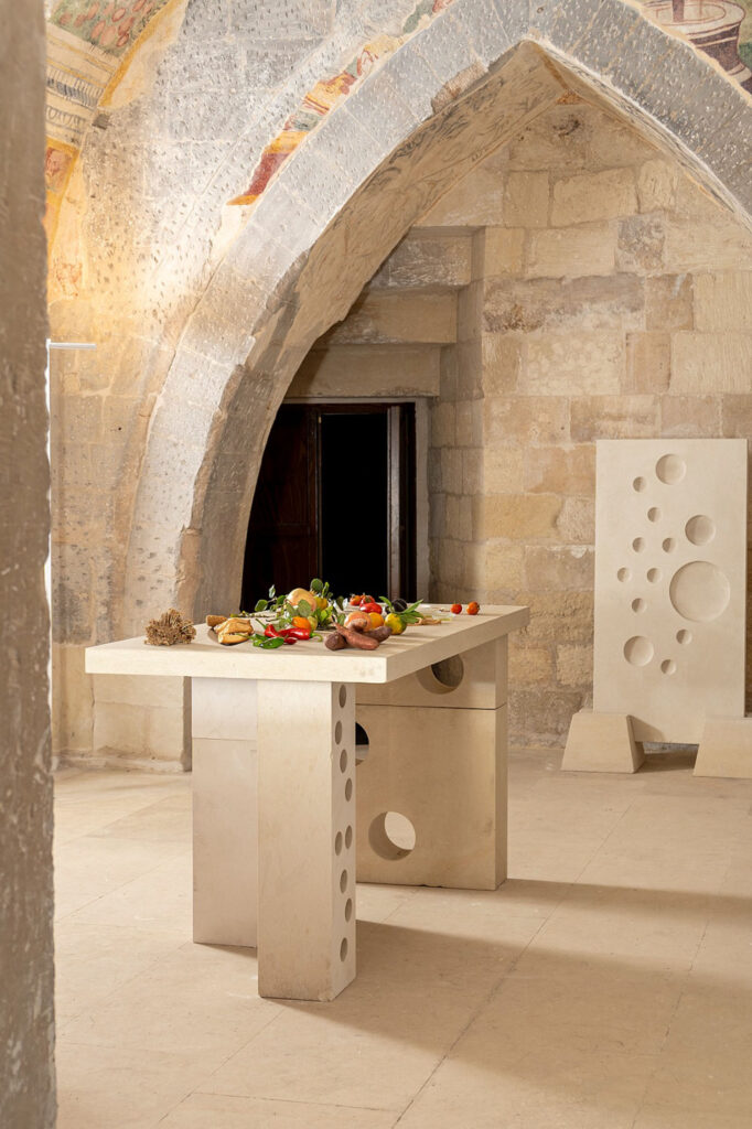“La Pietra del Gusto” nel Palazzo Marchesale