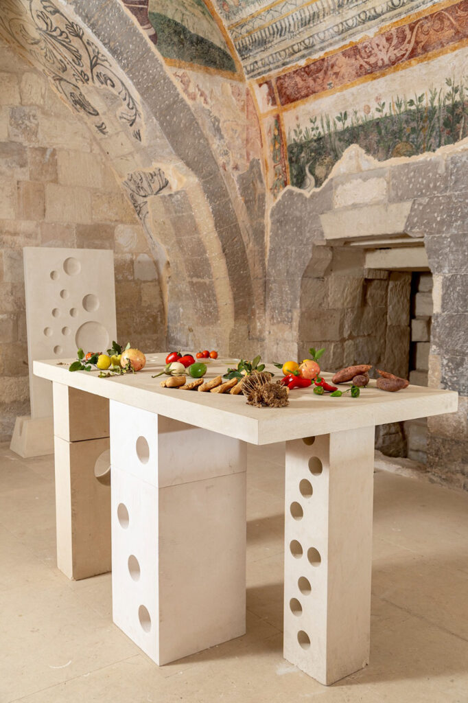 “La Pietra del Gusto” nel Palazzo Marchesale