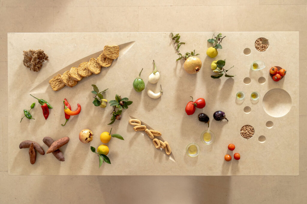 “La Pietra del Gusto” nel Palazzo Marchesale