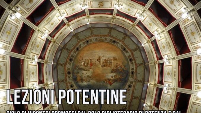 Locandina Lezioni potentine