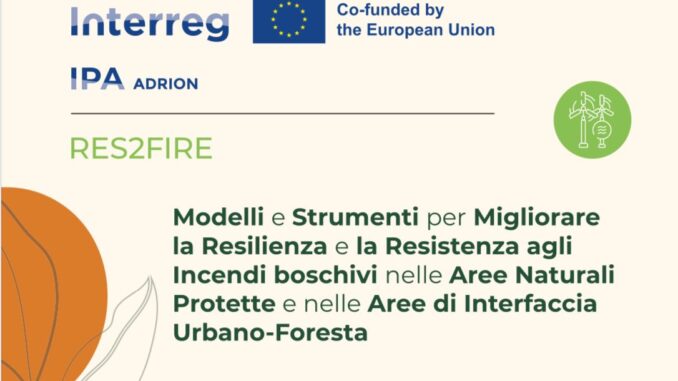 Locandina RES2FIRE