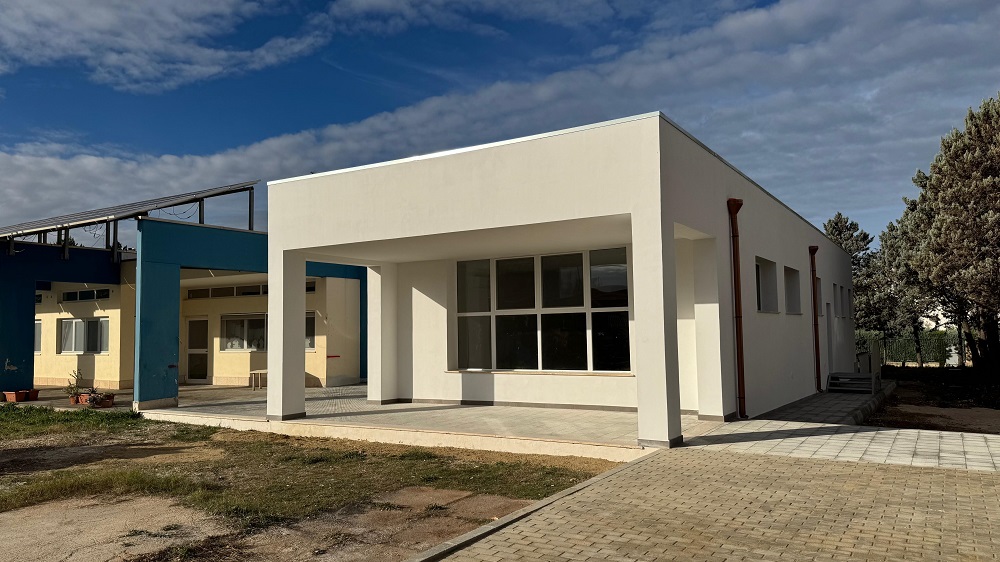 TRE NUOVE MENSE PER LE SCUOLE DI CAPURSO: DUE PER L’INFANZIA E UNA PER LA PRIMARIA.
