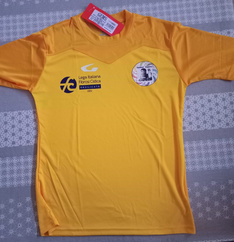 "Football Tricarico" con "Lega italiana fibrosi cistica" di Basilicata.