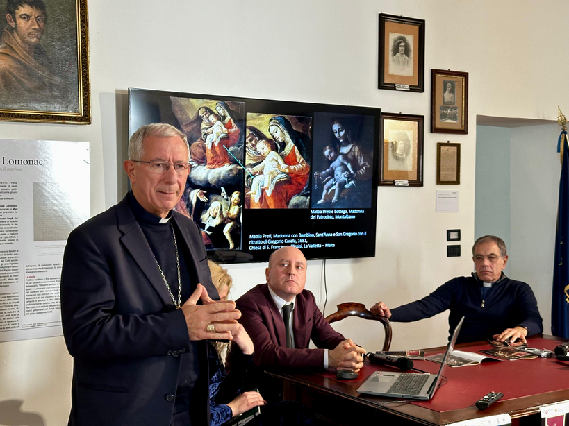 A Montalbano Jonico (Matera) il convegno sull’opera “Madonna del Patrocinio” di Mattia Preti