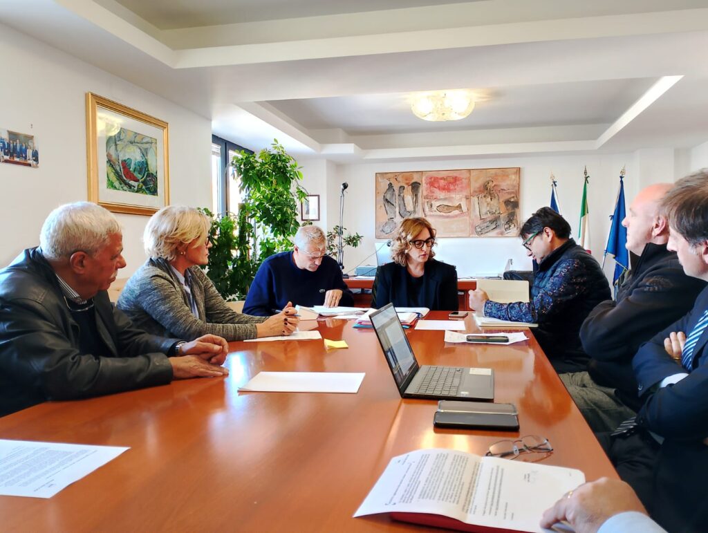 Vertice sul rischio idraulico per i fiumi della Basilicata