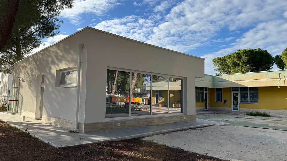 TRE NUOVE MENSE PER LE SCUOLE DI CAPURSO: DUE PER L’INFANZIA E UNA PER LA PRIMARIA.