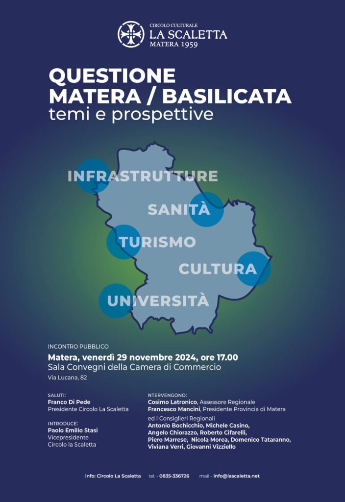 Convegno organizzato dal Circolo La Scaletta