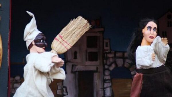 MASSAFRA (TA)IL 10 NOVEMBRE AL TEATRO “RESTA” I BURATTINI DI ENRICO FRANCONE IN “PULCINELLA MOLTO MOSSO”