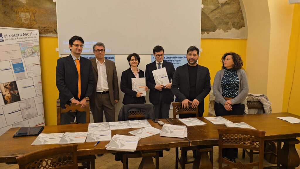 Grande successo per la IV edizione del Concorso di Composizione “Francesco Mario Pagano”