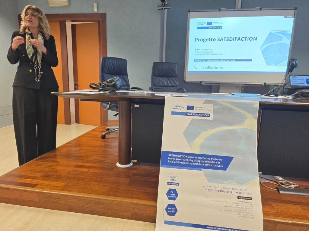 L’uso dei dati satellitari per le politiche territoriali
