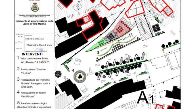 Progetto valorizzazione Villa Marina
