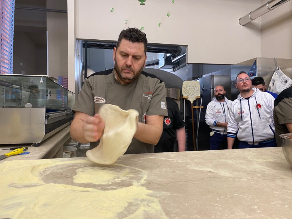 1° Campionato Mondiale Pizza Contemporanea a Crispiano (Taranto)-26 e 27 novembre