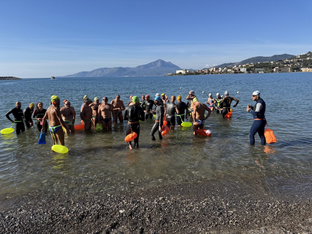 Ottava edizione Nuotata Solidale “Sapri-Maratea”: un mare di solidarietà.
