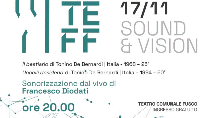 TARANTO ECO FILM FESTIVAL SOUND & VISION