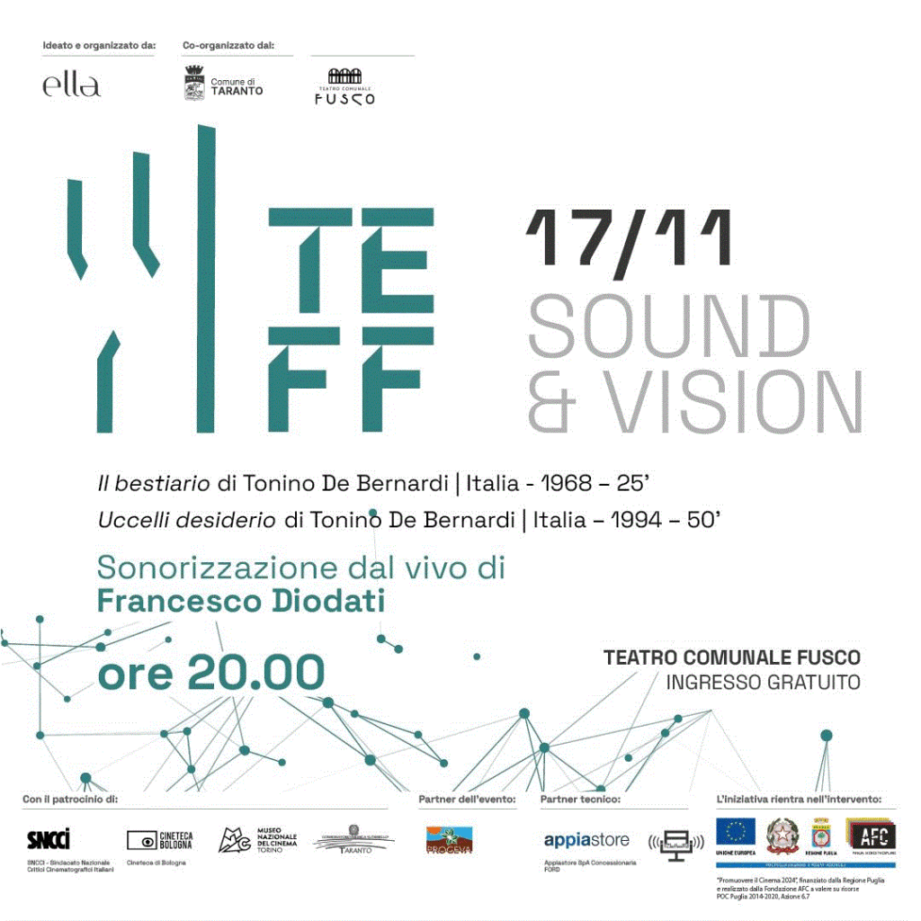 INAUGURAZIONE DEL TARANTO ECO FILM FESTIVAL