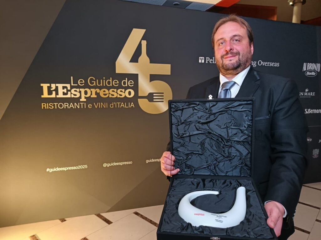 Guida Espresso: il lucano Fabio Mecca “miglior enologo” 2025