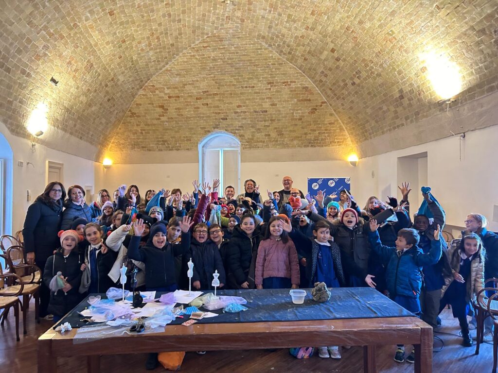 Grande successo per il progetto “Trekking Artigianato” promosso da Cna Matera e Istituto Comprensivo Enrico Fermi in collaborazione con la Fondazione Le Monacelle.