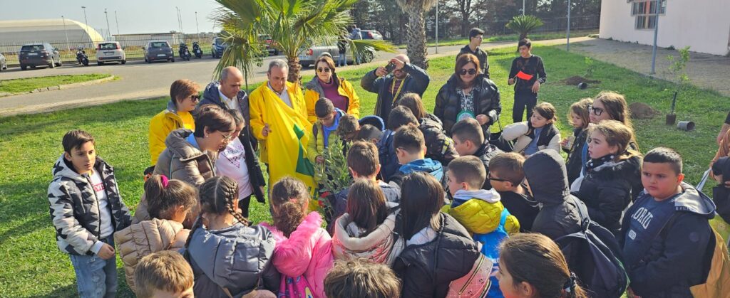 Coldiretti Matera all'evento “Pianta un albero...proteggi la Vita “ a Marconia di Pisticci