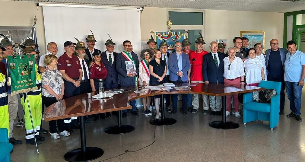 Sabato il verdetto per Matera candidata all’adunata Alpini 2026. Gli auguri del già Presidente della Commissione Cultura Nicola Stifano