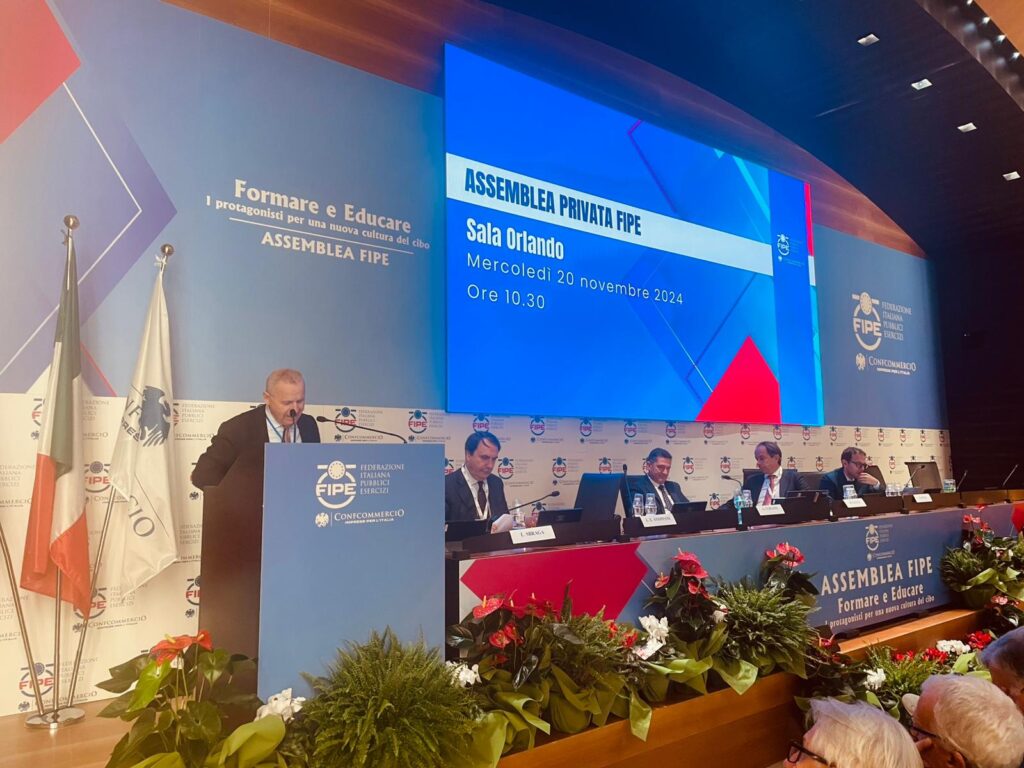 Fipe-Confcommercio: ristoratori in prima linea a rafforzare azioni di corretta educazione alimentare