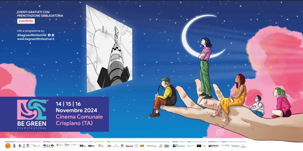 Dal 14 al 16 novembre a Crispiano torna il Be Green Film Festival