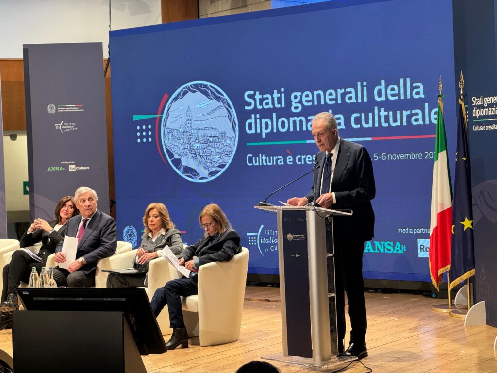 Bardi agli Stati generali della diplomazia culturale