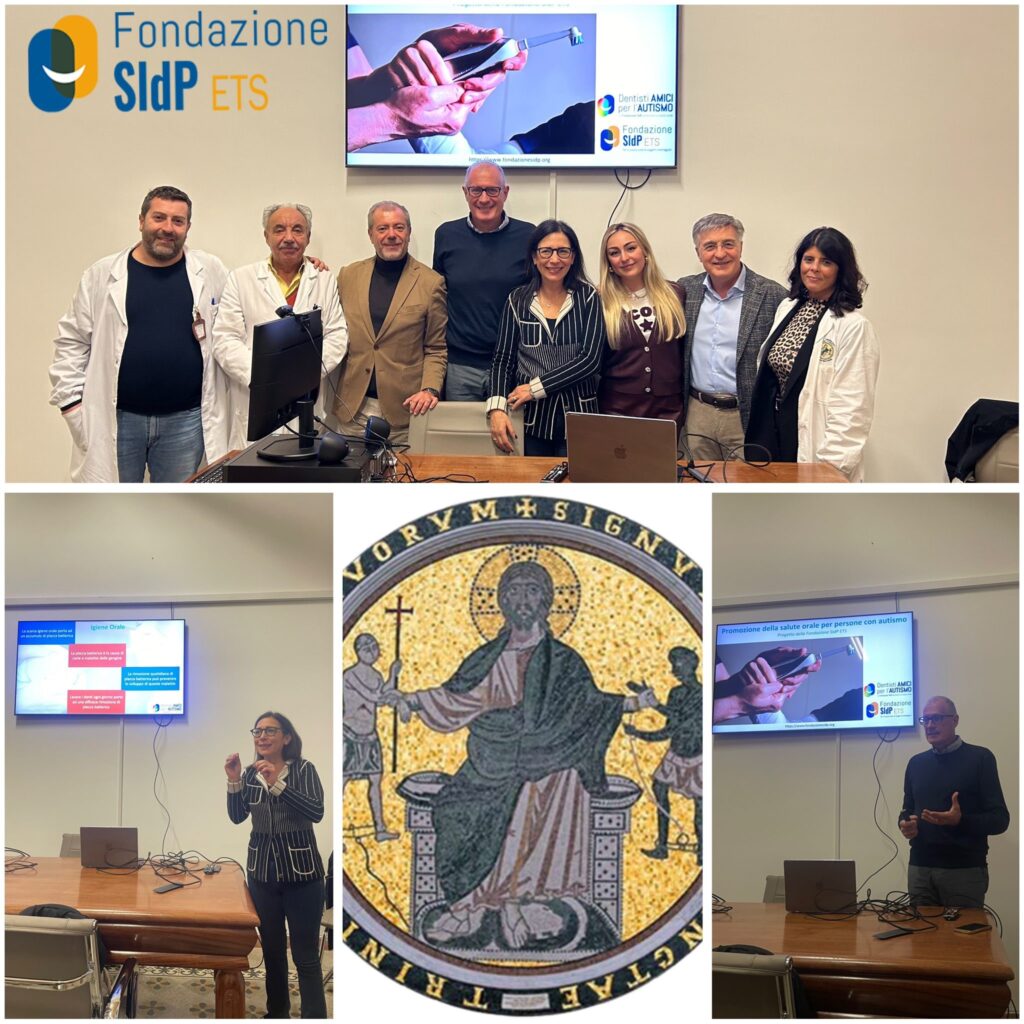 Presentato un progetto della Società italiana di parodontologia e implantologia (Sidp), che prevede attività educative e terapie assistite