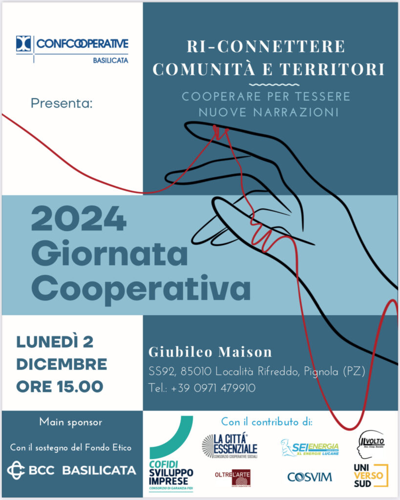 2 dicembre Giornata Cooperativa