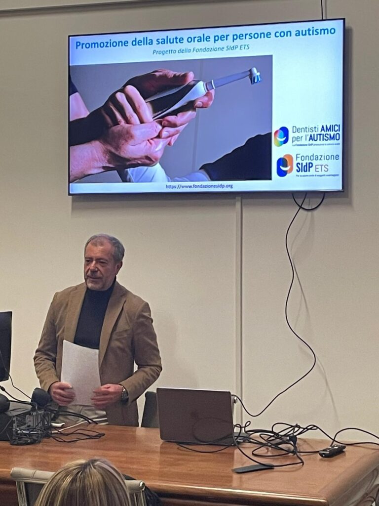 Presentato un progetto della Società italiana di parodontologia e implantologia (Sidp), che prevede attività educative e terapie assistite