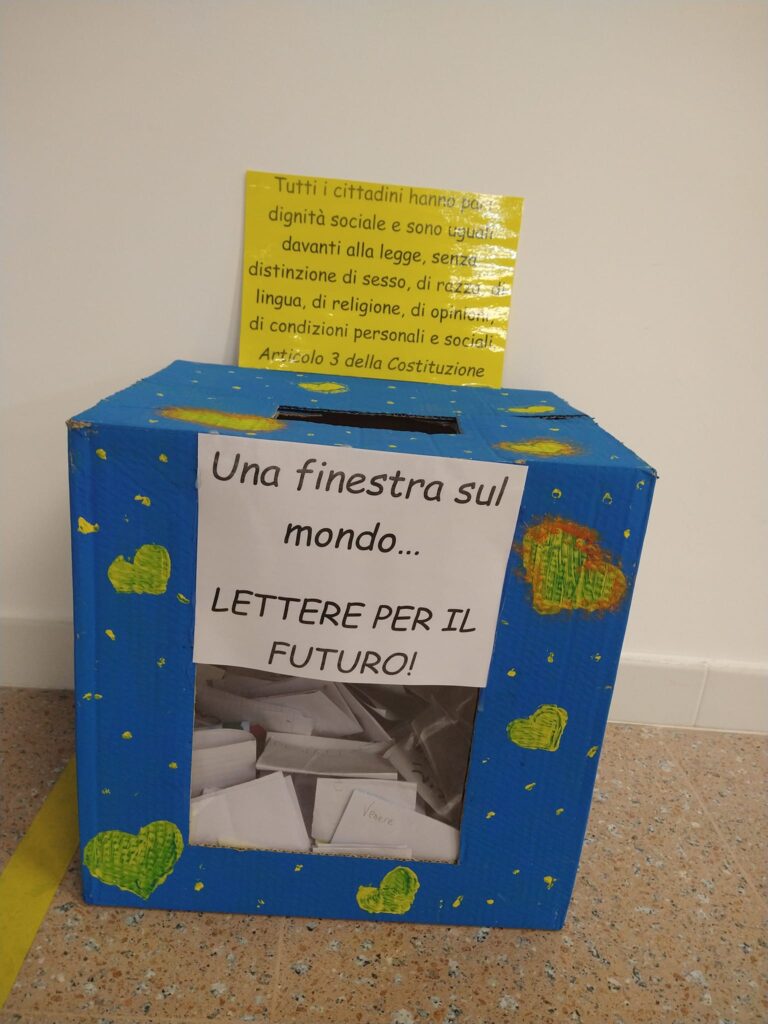 La scuola primaria di Baragiano festeggia i diritti dell’infanzia e la difesa dell’ambiente.