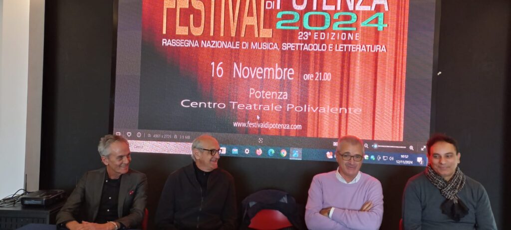 Presentata 23edizione Festival di Potenza
