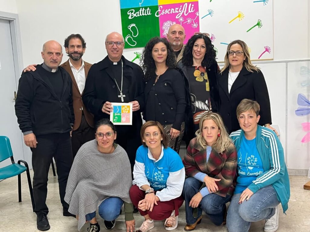 L'ARCIVESCOVO DI POTENZA IN VISITA ALLA SEDE DELL'ASSOCIAZIONE “BATTITI ESSENZIALI