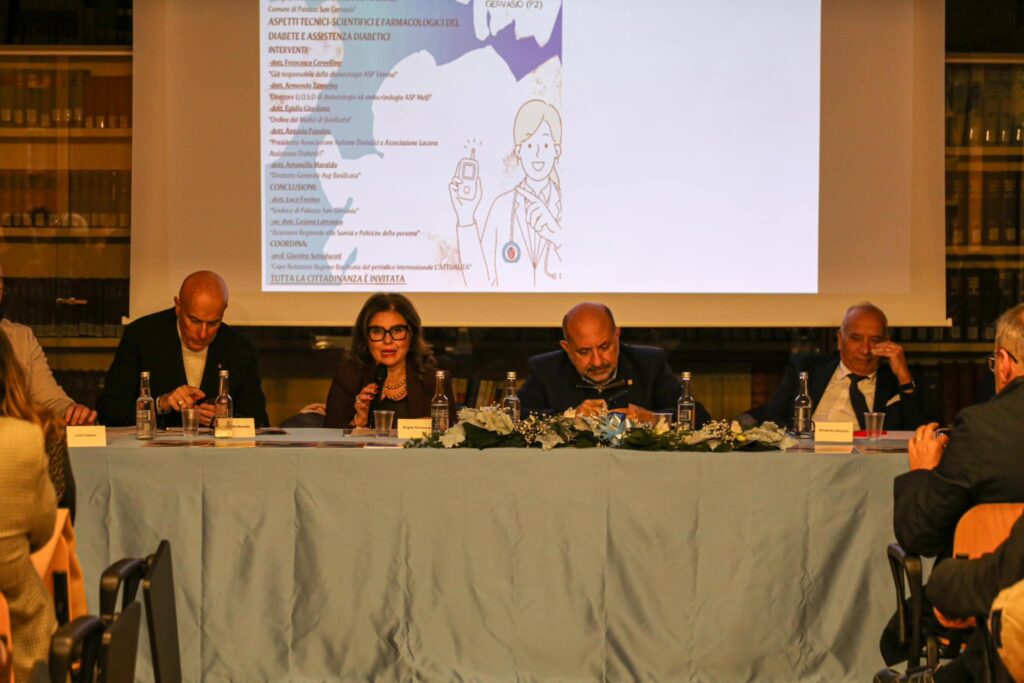 Diabete, Latronico: “Necessaria sensibilizzazione costante”