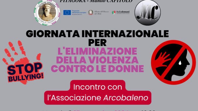 locandina #25novembre2024