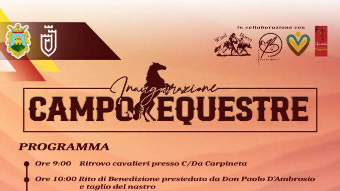 locandina campo equestre