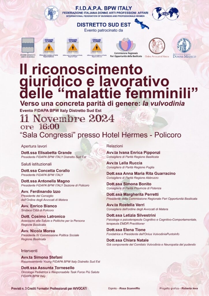GIORNATA INTERNAZIONALE DELLA VULVODINIA