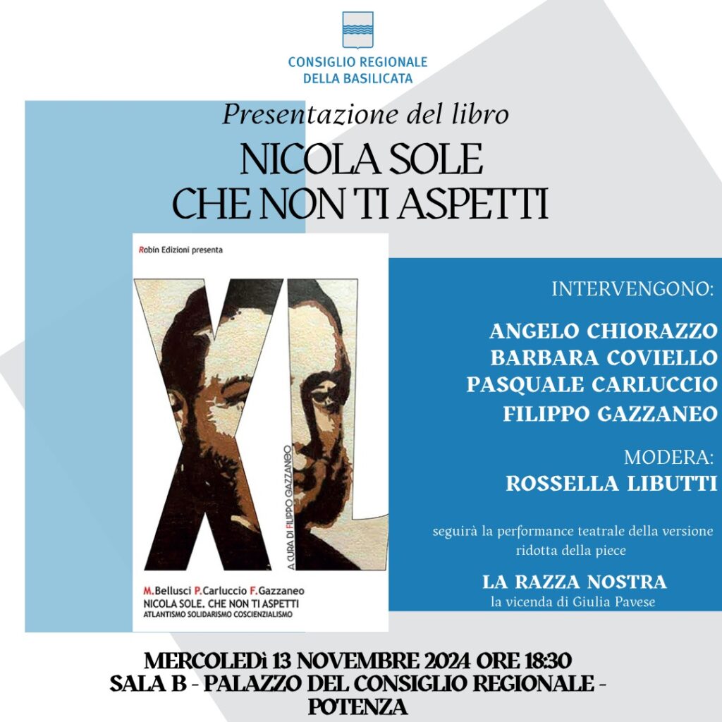 Chiorazzo: l’istituzione regionale rappresenti la casa della cultura per eccellenza.