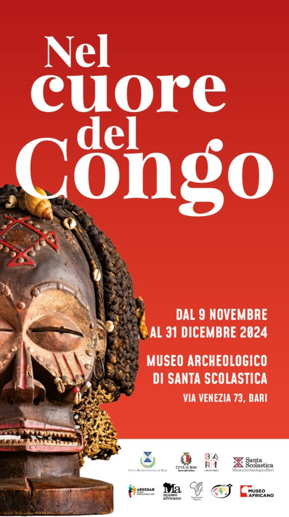 Nel Cuore del Congo: arte, cultura tradizionale e spiritualità in esposizione al Museo Archeologico di Santa Scolastica a Bari