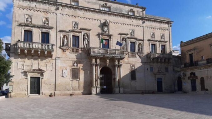palazzo ducale san cesario
