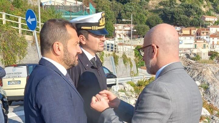 Maratea, incontri e sopralluoghi per l’assessore Pepe