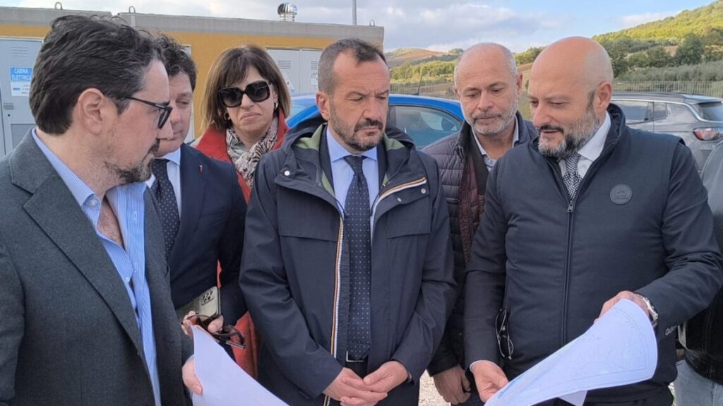 Dighe, sopralluogo di Pepe a Genzano e Acerenza
