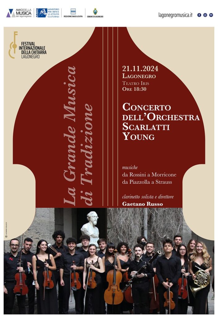 Orchestra Scarlatti questa sera a LAGONEGRO