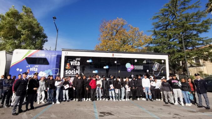 una vita da social
